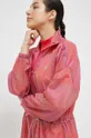 rosa Fila giacca antivento Rosciao