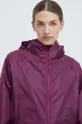 фіолетовий Куртка outdoor Viking Rainier