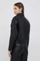 Кожаная куртка Emporio Armani  Основной материал: 100% Кожа ягненка Подкладка: 94% Полиэстер, 6% Эластан