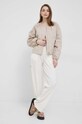 Dkny kurtka P3AJ1R99 beżowy SS23
