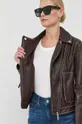 Δερμάτινο jacket MAX&Co. Γυναικεία
