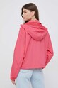 Odzież Calvin Klein Jeans wiatrówka J20J220732.PPYX różowy