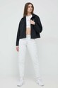 Calvin Klein Jeans wiatrówka J20J220732.PPYX czarny SS23