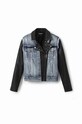 Дънково яке Desigual 23SWED49 син
