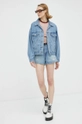 Levi's denim jacket blue