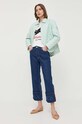 Max Mara Leisure kurtka przeciwdeszczowa 2334810136600 zielony SS23