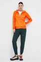 Houdini wiatrówka Come Along 147694 pomarańczowy SS23