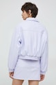 Îmbrăcăminte United Colors of Benetton geaca 2NVBDN01X.2K1 violet