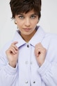 United Colors of Benetton geaca 2NVBDN01X.2K1 violet