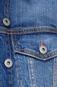 United Colors of Benetton geacă din denim 27YFDN00N.901. albastru