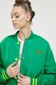 Chiara Ferragni giacca bomber Ferragni Stretch verde 74CBSD01