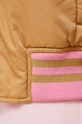 Chiara Ferragni geacă bomber cu două fețe Varsity 74CBSD02