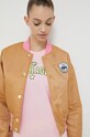 Chiara Ferragni geacă bomber cu două fețe Varsity 74CBSD02