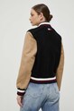 Ruházat Tommy Hilfiger gyapjú bomber dzseki WW0WW38981.PPYX fekete