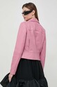 Одежда Кожаная куртка Pinko 100267.Y6WL розовый