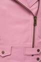 Кожаная куртка Pinko 100267.Y6WL розовый