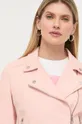 ροζ Δερμάτινο jacket BOSS