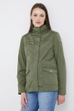 Parka Geox zelena