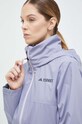 adidas TERREX szabadidős kabát Multi lila HN5457