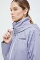 vijolična Outdoor jakna adidas TERREX Multi
