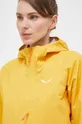 żółty Salewa kurtka outdoorowa Agner 2 PTX