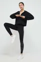 Calvin Klein Performance edzős pulóver Essentials fekete