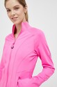 adidas by Stella McCartney bluza treningowa TruePurpose z elastanem różowy HR2211