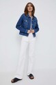 Джинсова куртка Tommy Hilfiger WW0WW38061.PPYX блакитний SS23