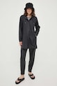 Противодождевая куртка Rains 18050 A-line W Jacket 18050.01 чёрный SS23