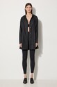 Rains kurtka przeciwdeszczowa 18050 A-line W Jacket 18050.01 czarny SS23