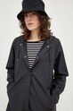 Nepremokavá bunda Rains A-line W Jacket 18050 čierna 18050.01