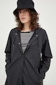Противодождевая куртка Rains 18050 A-line W Jacket чёрный 18050.01