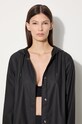 Rains kurtka przeciwdeszczowa 18050 A-line W Jacket 18050.01 czarny
