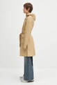 Nepromokavý kabát Rains Curve Jacket 18130.24 béžová AW24