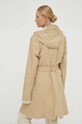 Odzież Rains płaszcz przeciwdeszczowy Curve Jacket 18130 18130.24 beżowy