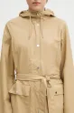 Nepromokavý kabát Rains Curve Jacket béžová 18130.24