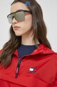 Tommy Jeans kurtka czerwony DW0DW15333.PPYX