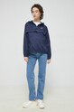 Bunda Tommy Jeans DW0DW15333.PPYX námořnická modř SS23