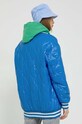 Odzież Tommy Jeans kurtka bomber DW0DW15335.PPYX niebieski