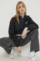 Μπουφάν Tommy Jeans DW0DW15320.PPYX μαύρο SS23