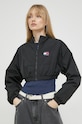 Tommy Jeans kurtka czarny DW0DW15320.PPYX