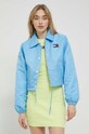Μπουφάν Tommy Jeans DW0DW15334.PPYX μπλε SS23