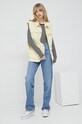 Tommy Jeans vesta de blugi DW0DW15683.PPYX galben SS23