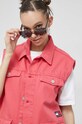 Tommy Jeans farmer ujjatlan rózsaszín DW0DW15683.PPYX