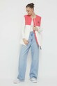 Tommy Jeans bezrękawnik DW0DW15339.PPYX różowy SS23