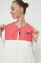 Tommy Jeans bezrękawnik różowy DW0DW15339.PPYX