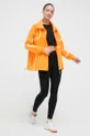 Αντιανεμικό adidas by Stella McCartney TruePace πορτοκαλί