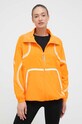 Îmbrăcăminte adidas by Stella McCartney windbreaker TruePace HR6576 portocaliu
