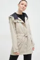 beige Columbia giacca parka  Here and There Donna