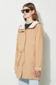beige Columbia giacca parka  Here and There